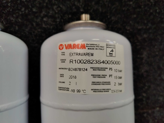 1536866-12 Pumps & Expansion Tanks Aquatec DDP5800 / Varem