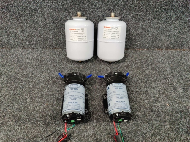 1536867-1 Pumps & Expansion Tanks Aquatec DDP5800 / Varem