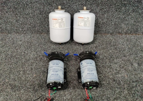 Pumps & Expansion Tanks Aquatec DDP5800 / Varem