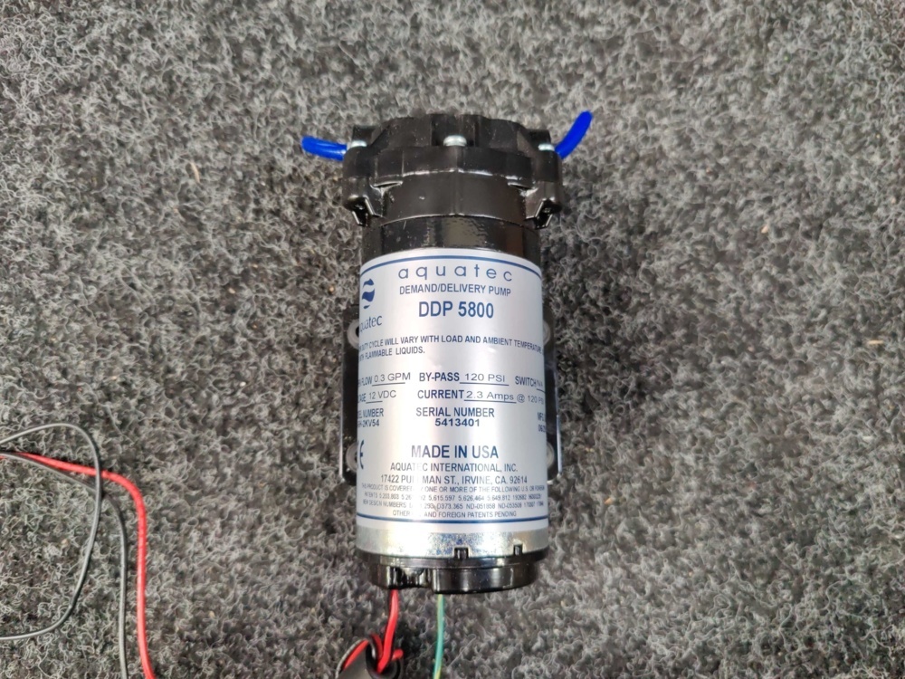 1536870-3 Pumps & Expansion Tanks Aquatec DDP5800 / Varem