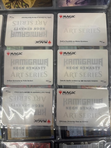1482682-8 Magic the gathering - Playing cards