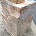1536871-7 Massiv Fiskbens-/enstavsparkett Mahogny 300x60x10 mm (ca 120,24 kvm)