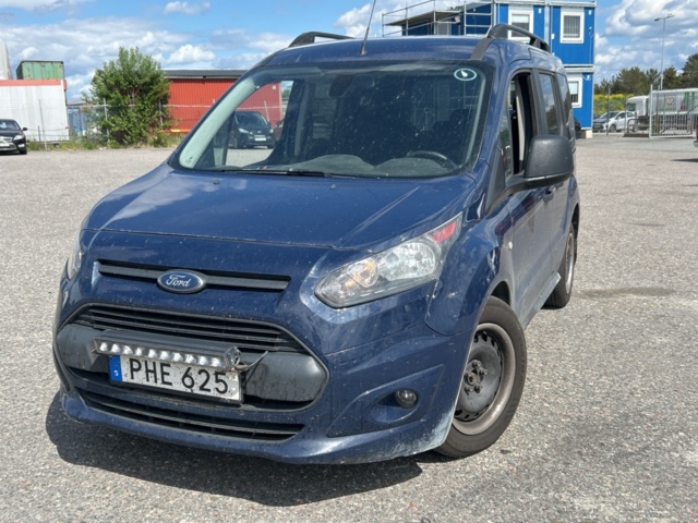 1504222-1 Ford Tourneo Connect 1.5 TDCi Manuell, 100hk, 2017