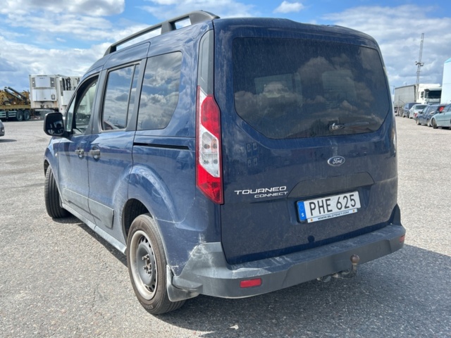 1504222-3 Ford Tourneo Connect 1.5 TDCi Manuell, 100hk, 2017