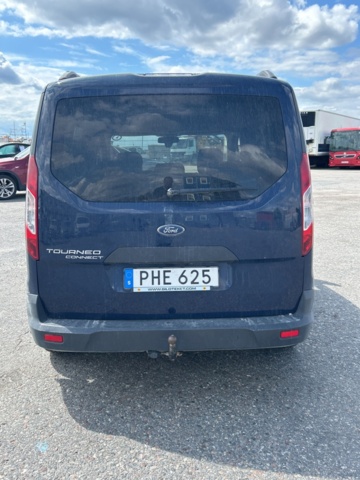1504222-4 Ford Tourneo Connect 1.5 TDCi Manuell, 100hk, 2017