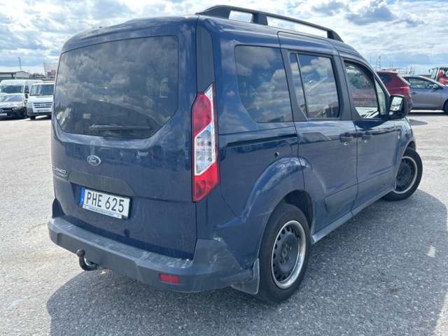 1504222-5 Ford Tourneo Connect 1.5 TDCi Manuell, 100hk, 2017