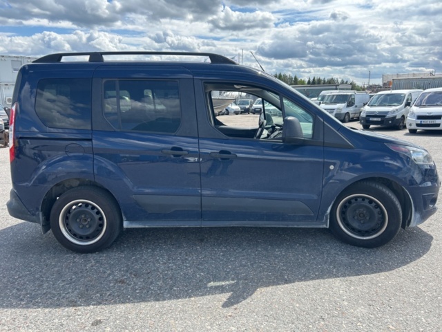 1504222-6 Ford Tourneo Connect 1.5 TDCi Manuell, 100hk, 2017