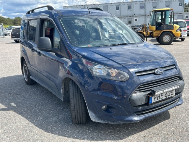 1504222-7 Ford Tourneo Connect 1.5 TDCi Manuell, 100hk, 2017