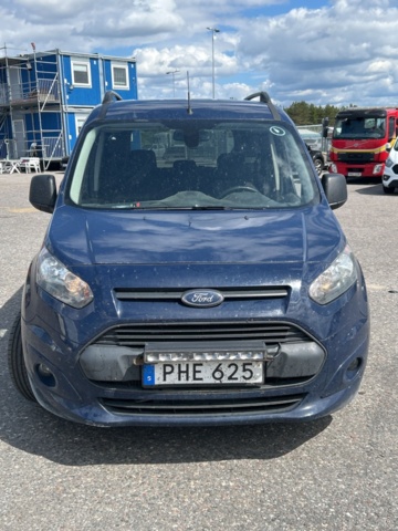 1504222-8 Ford Tourneo Connect 1.5 TDCi Manuell, 100hk, 2017