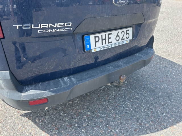 1504222-37 Ford Tourneo Connect 1.5 TDCi Manuell, 100hk, 2017