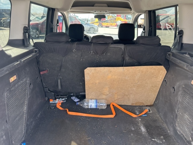 1504222-20 Ford Tourneo Connect 1.5 TDCi Manuell, 100hk, 2017
