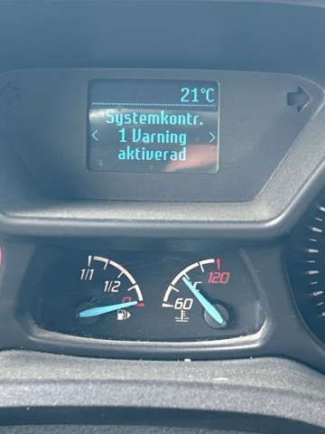 1504222-14 Ford Tourneo Connect 1.5 TDCi Manuell, 100hk, 2017