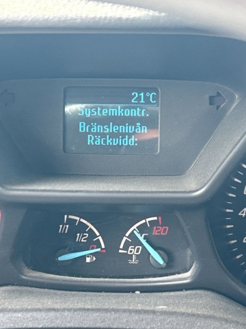 1504222-15 Ford Tourneo Connect 1.5 TDCi Manuell, 100hk, 2017