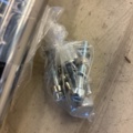 1511310-10 Klädställningar i kromad metall och på hjul x5 enheter