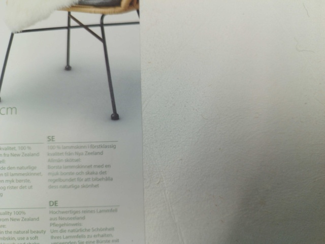 1532376-4 Fårskinn - 2 St, DAY Useful Everyday, ca 50x85 cm