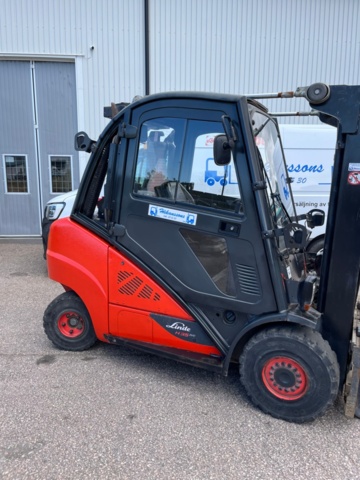 1536856-2 Linde Motviktstruck Diesel