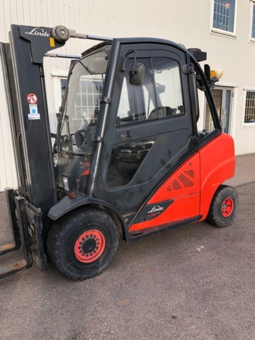1536856-1 Linde Motviktstruck Diesel