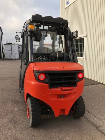 1536856-5 Linde Motviktstruck Diesel