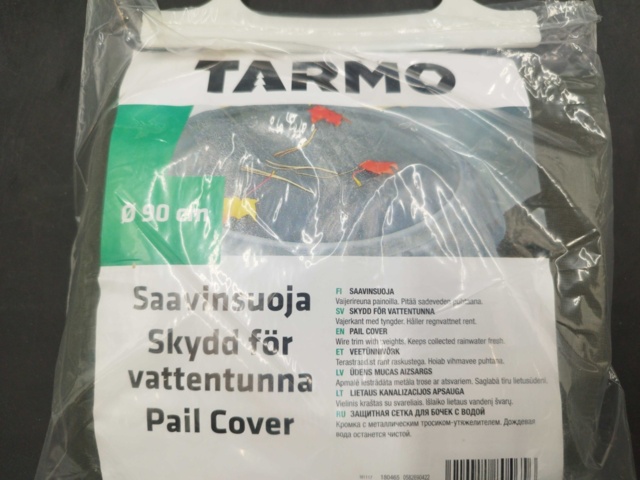 1532381-3 Skydd för vattentunna - 12 st, Tarmo, Ø90 cm