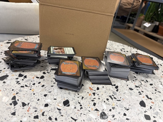 1482682-14 Magic the gathering - Playing cards
