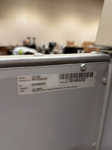 1532958-7 Torktumlare - Electrolux T3190