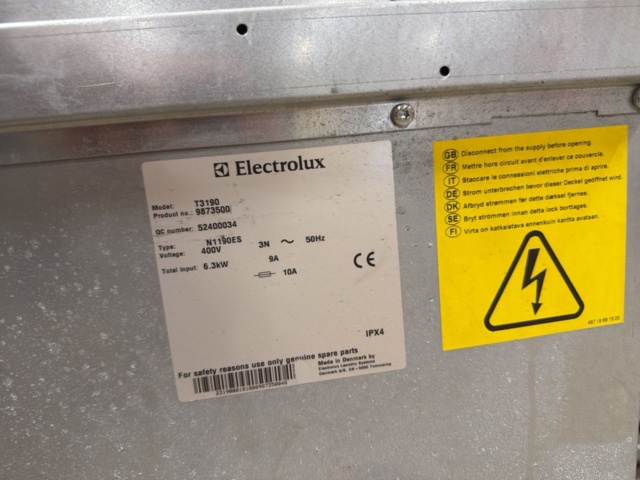 1532958-12 Torktumlare - Electrolux T3190