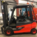 1536857-1 Linde Motviktstruck-4 hjul EL