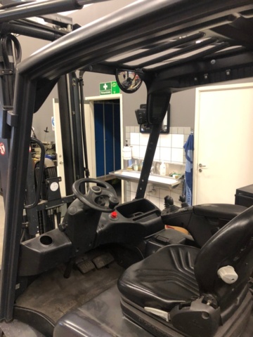 1536857-3 Linde Motviktstruck-4 hjul EL