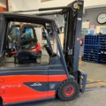 1536857-5 Linde Motviktstruck-4 hjul EL