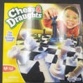 1532385-3 Sällskapsspel - 6 st, Chess & Draughts