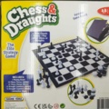 1532385-4 Sällskapsspel - 6 st, Chess & Draughts
