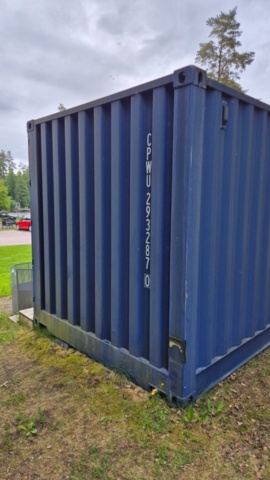 1536894-19 Retail container with fully openable front