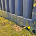 1536894-22 Retail container with fully openable front