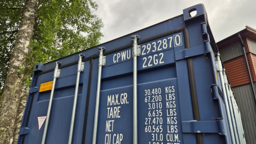 1536894-29 Retail container with fully openable front