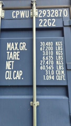 1536894-30 Retail container with fully openable front