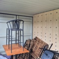 1536894-11 Retail container with fully openable front