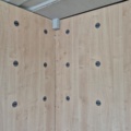 1536894-12 Retail container with fully openable front