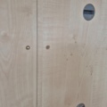 1536894-8 Retail container with fully openable front