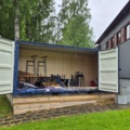 1536894-2 Retail container with fully openable front