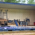 1536894-6 Retail container with fully openable front