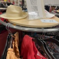 1536901-4 Clothes on clothes rack