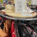 1536901-5 Clothes on clothes rack