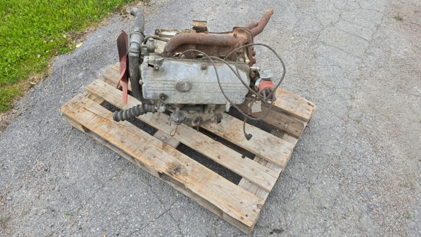 1535806-1 BMW m10 1.6, 1973, topp 118