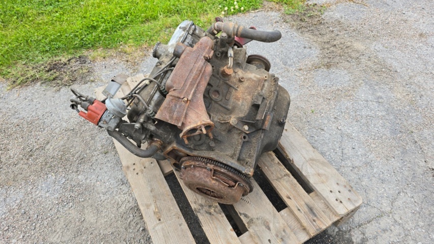 1535807-1 BMW m10 2.0 1976, topp e21 2.0
