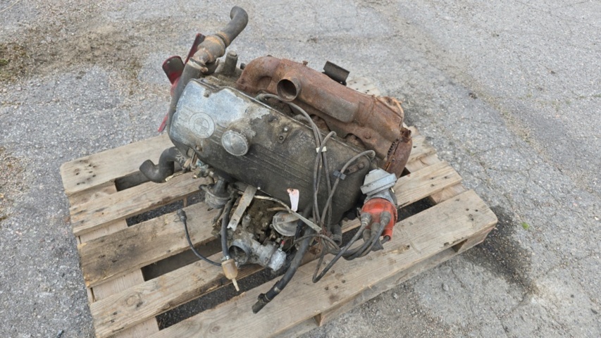 1535807-2 BMW m10 2.0 1976, topp e21 2.0