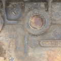 1535807-4 BMW m10 2.0 1976, topp e21 2.0