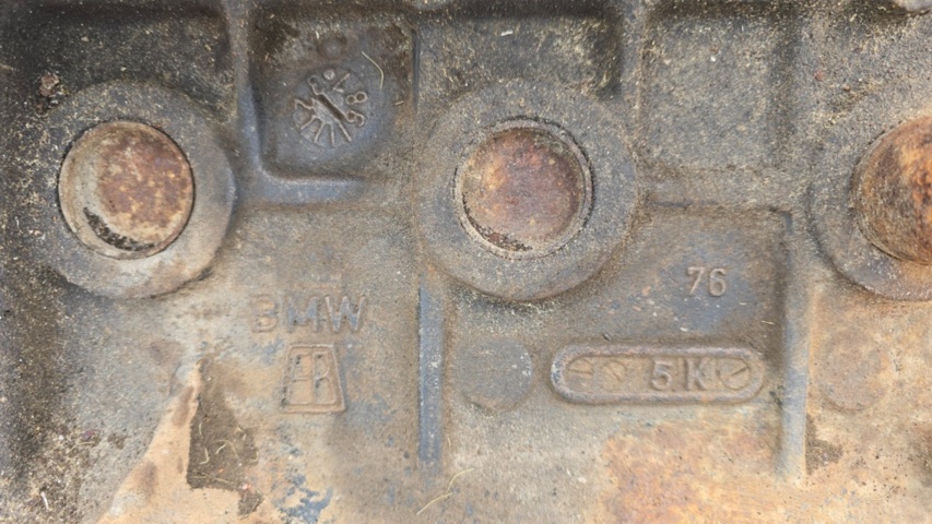 1535807-4 BMW m10 2.0 1976, topp e21 2.0