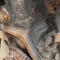 1535807-5 BMW m10 2.0 1976, topp e21 2.0