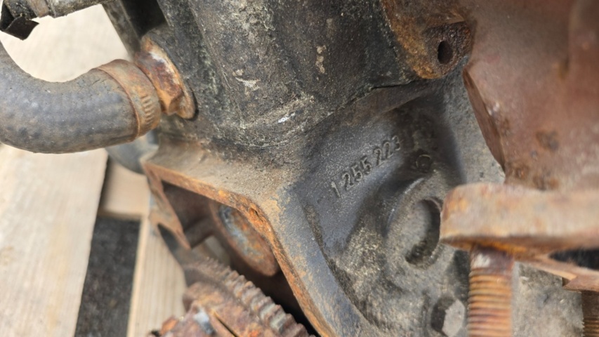 1535807-5 BMW m10 2.0 1976, topp e21 2.0
