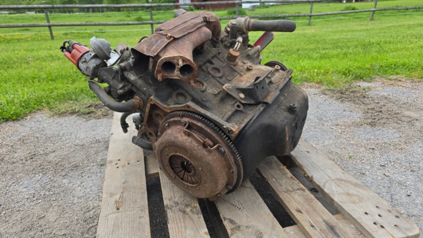1535807-6 BMW m10 2.0 1976, topp e21 2.0